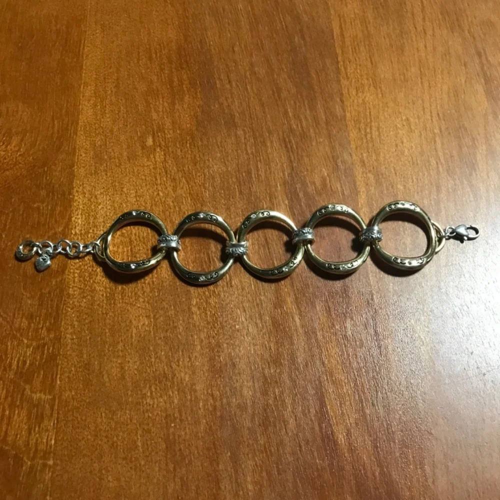 Brighton Gold/Silver-tone Bracelet